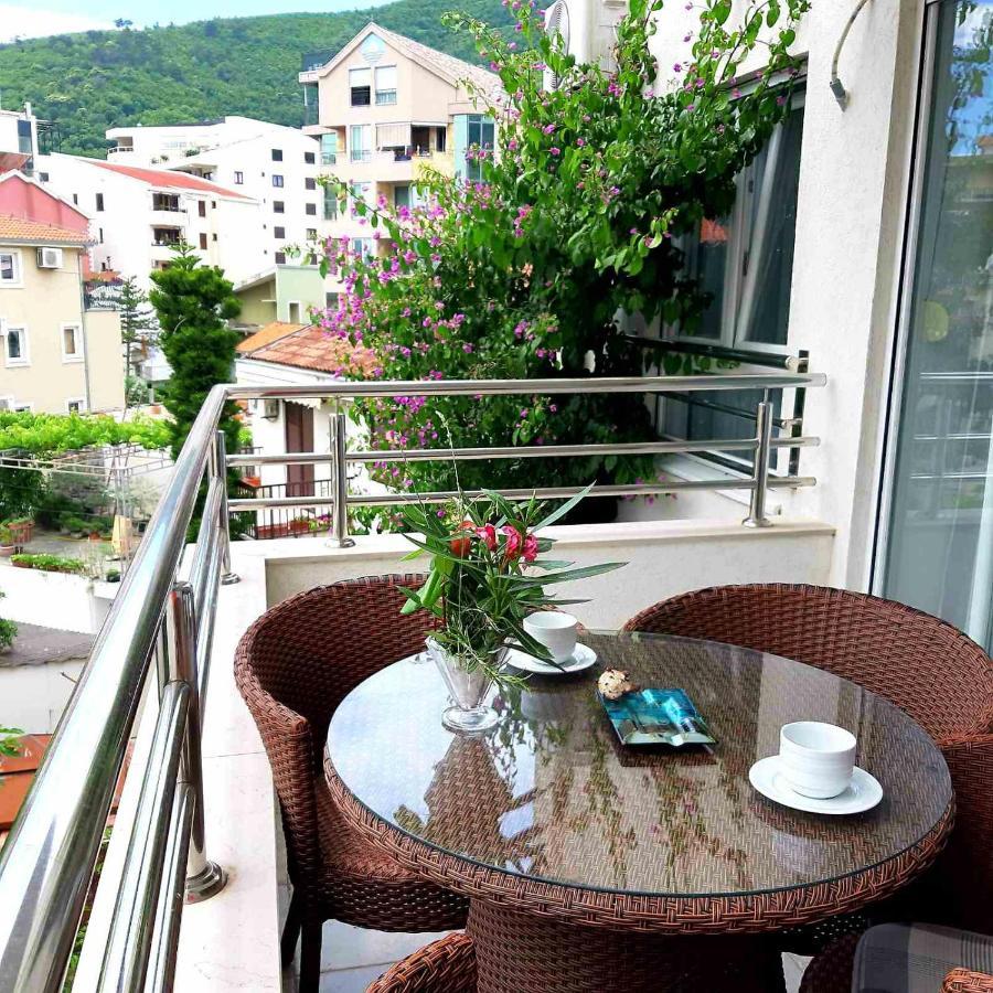 City & Sea Apartments Budva Ruang foto